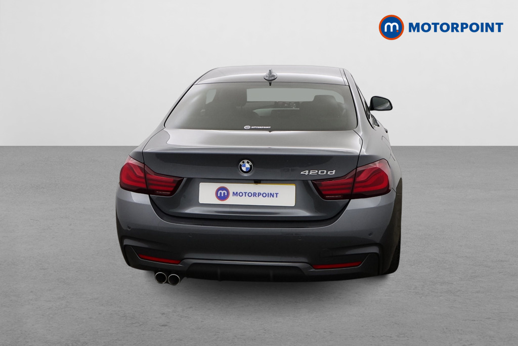 BMW 4 Series M Sport Automatic Diesel Coupe - Stock Number (1532210) - Rear bumper