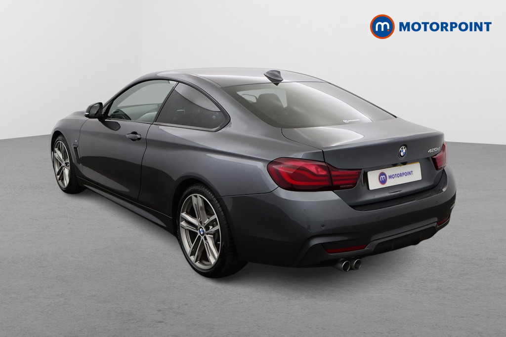 BMW 4 Series M Sport Automatic Diesel Coupe - Stock Number (1532210) - Passenger side rear corner