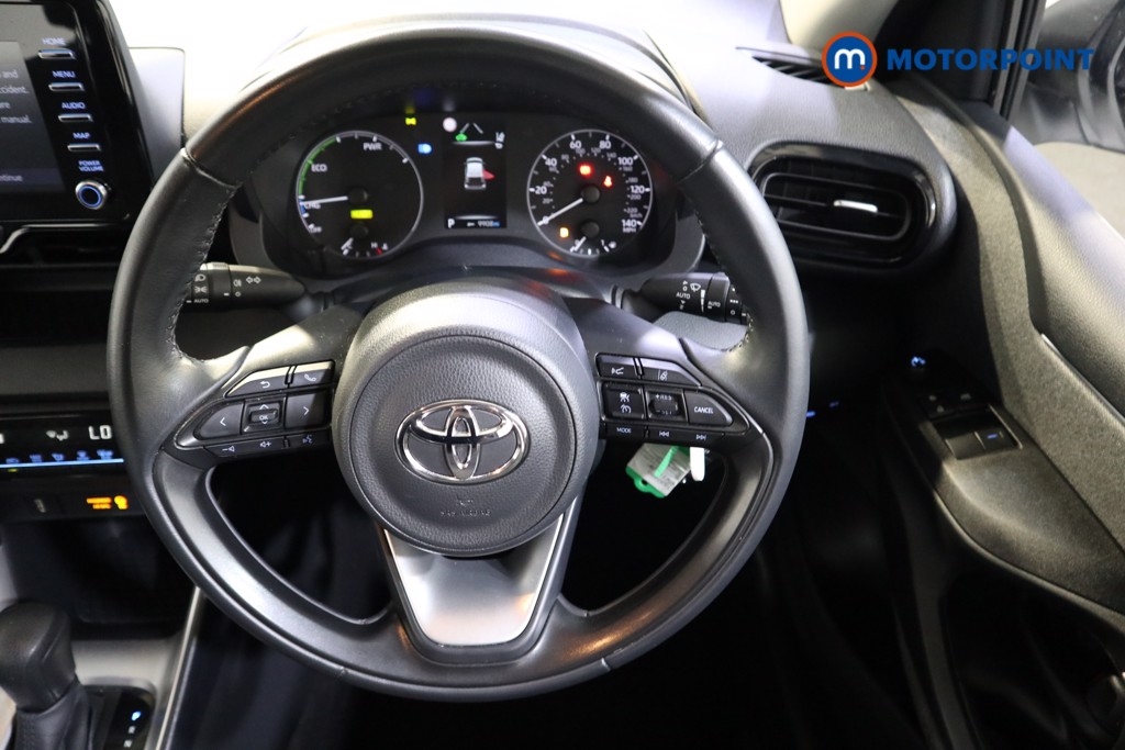 Toyota Yaris Icon Automatic Petrol-Electric Hybrid Hatchback - Stock Number (1532490) - 2nd supplementary image