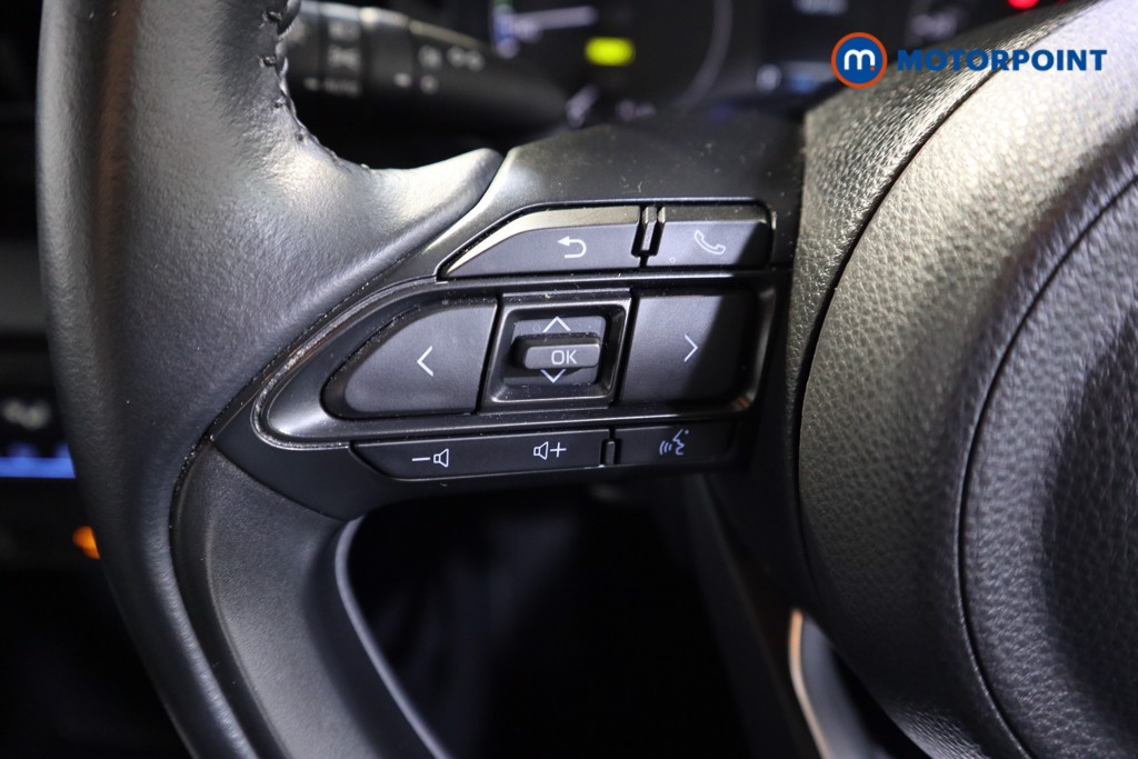 Toyota Yaris Icon Automatic Petrol-Electric Hybrid Hatchback - Stock Number (1532490) - 3rd supplementary image