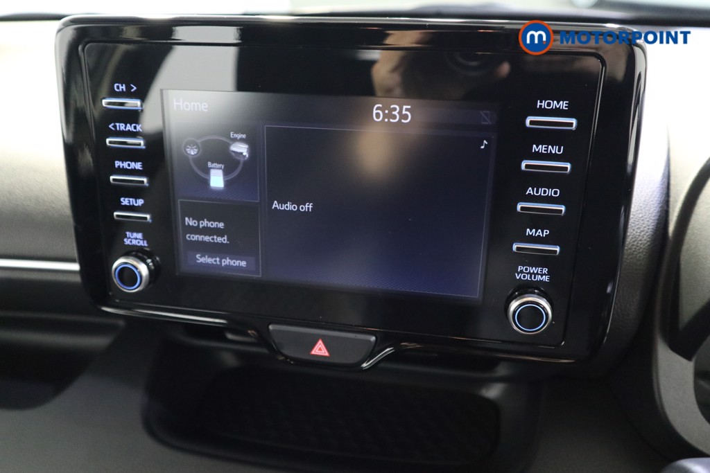 Toyota Yaris Icon Automatic Petrol-Electric Hybrid Hatchback - Stock Number (1532490) - 6th supplementary image