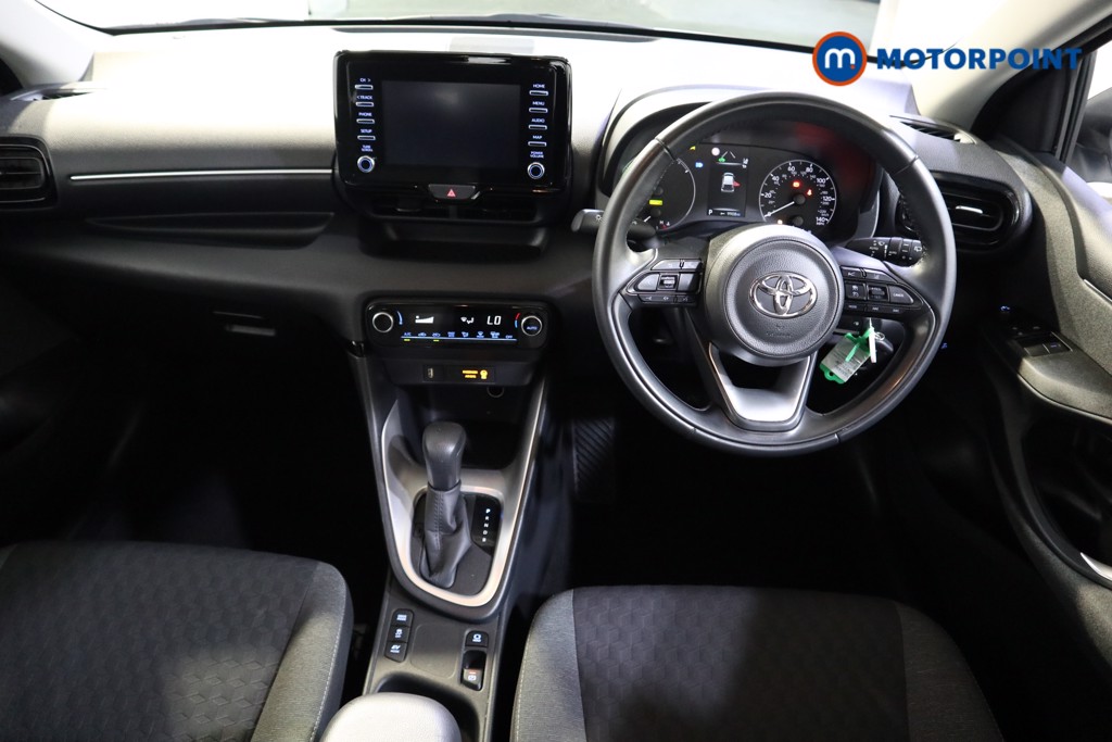 Toyota Yaris Icon Automatic Petrol-Electric Hybrid Hatchback - Stock Number (1532490) - 1st supplementary image