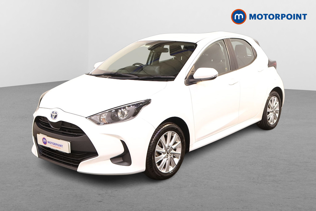 Toyota Yaris Icon Automatic Petrol-Electric Hybrid Hatchback - Stock Number (1532490) - Passenger side front corner