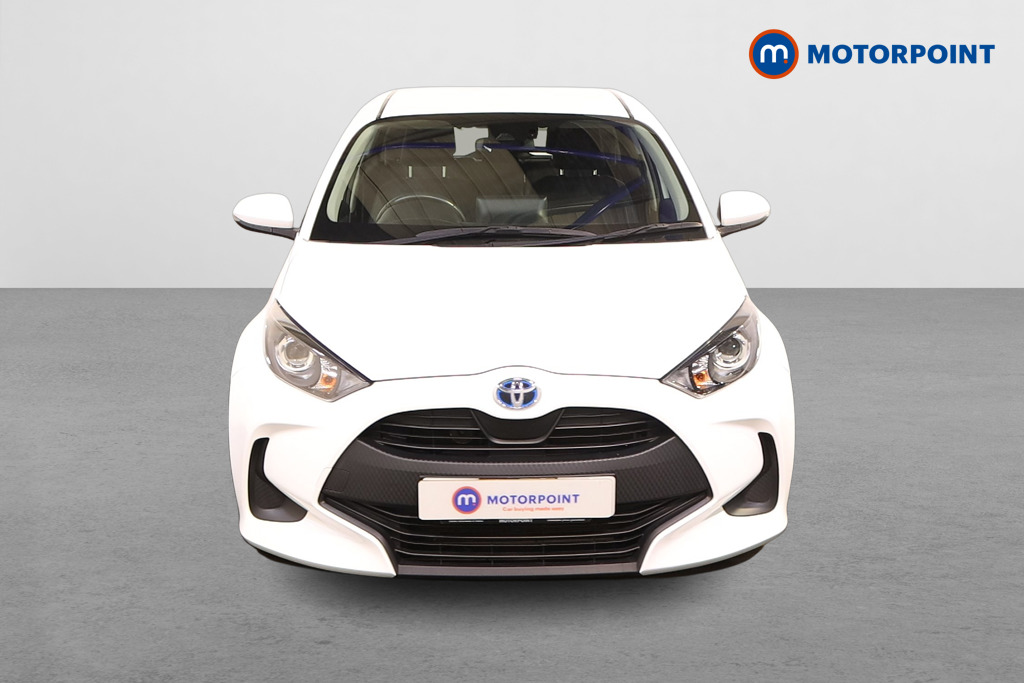Toyota Yaris Icon Automatic Petrol-Electric Hybrid Hatchback - Stock Number (1532490) - Front bumper