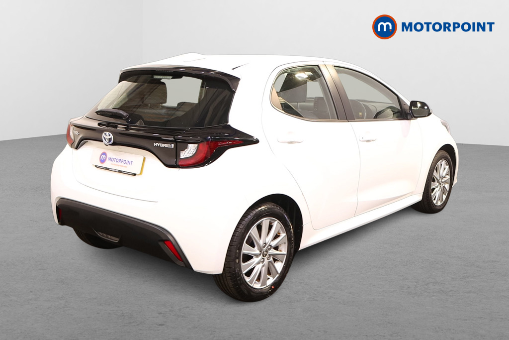 Toyota Yaris Icon Automatic Petrol-Electric Hybrid Hatchback - Stock Number (1532490) - Drivers side rear corner