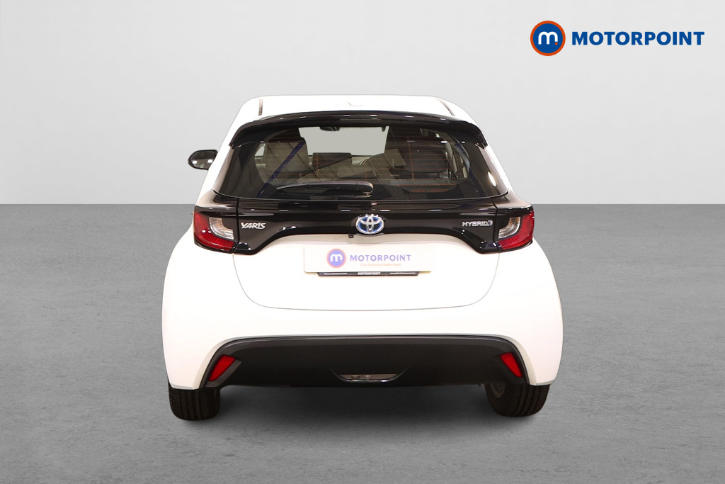 Toyota Yaris Icon Automatic Petrol-Electric Hybrid Hatchback - Stock Number (1532490) - Rear bumper