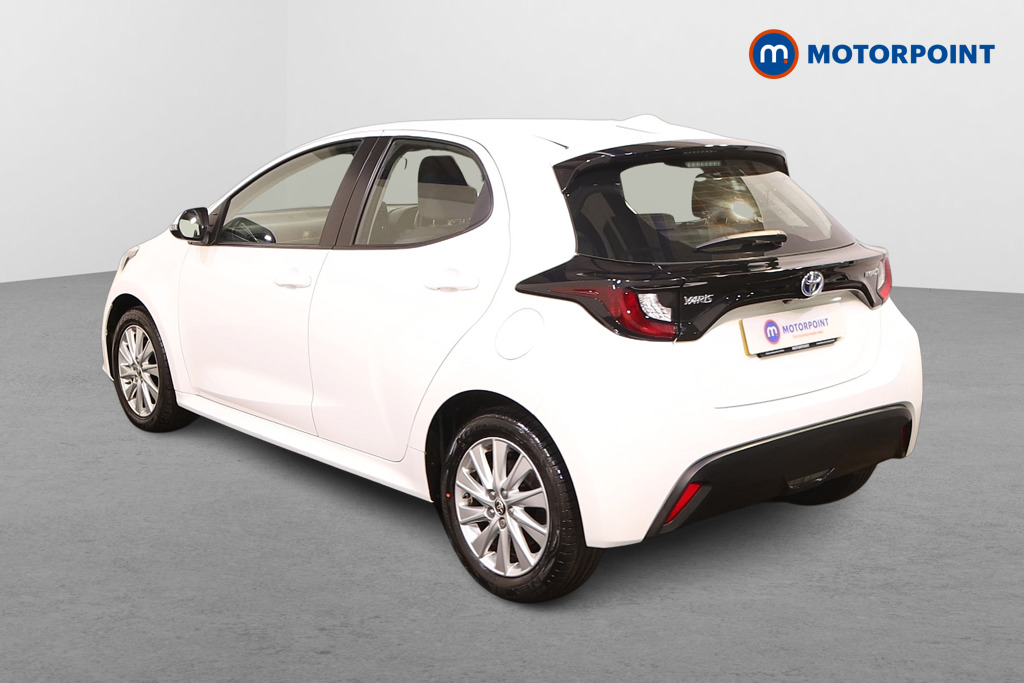 Toyota Yaris Icon Automatic Petrol-Electric Hybrid Hatchback - Stock Number (1532490) - Passenger side rear corner