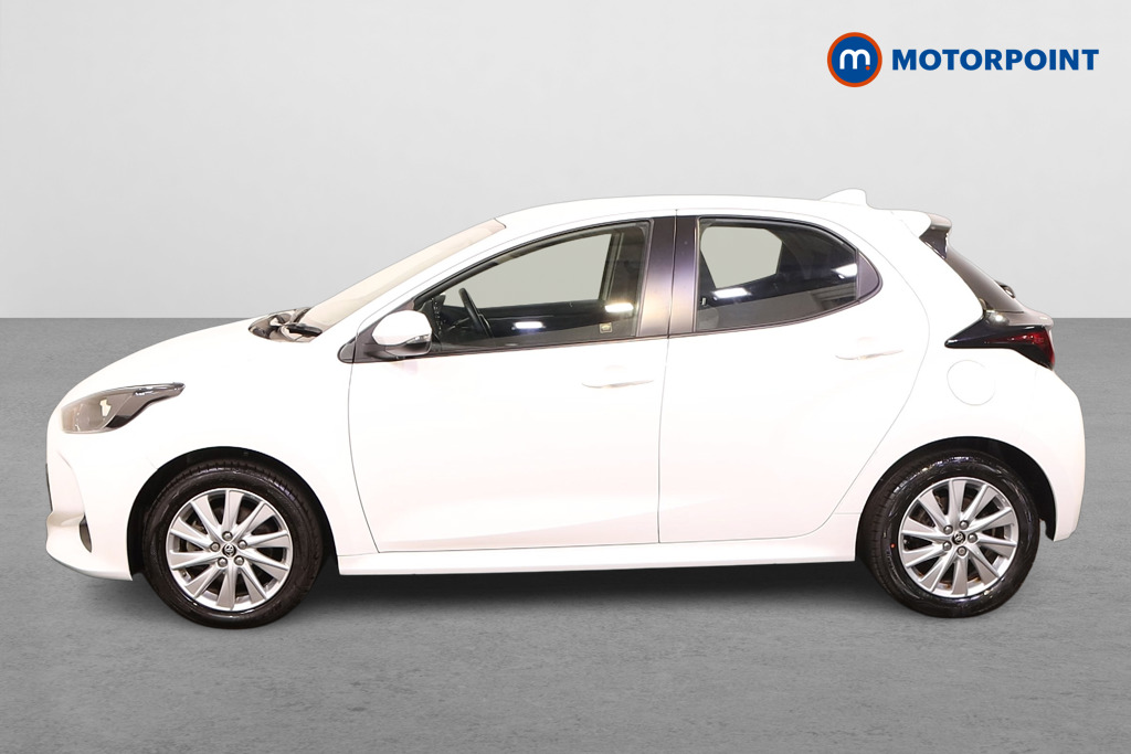 Toyota Yaris Icon Automatic Petrol-Electric Hybrid Hatchback - Stock Number (1532490) - Passenger side