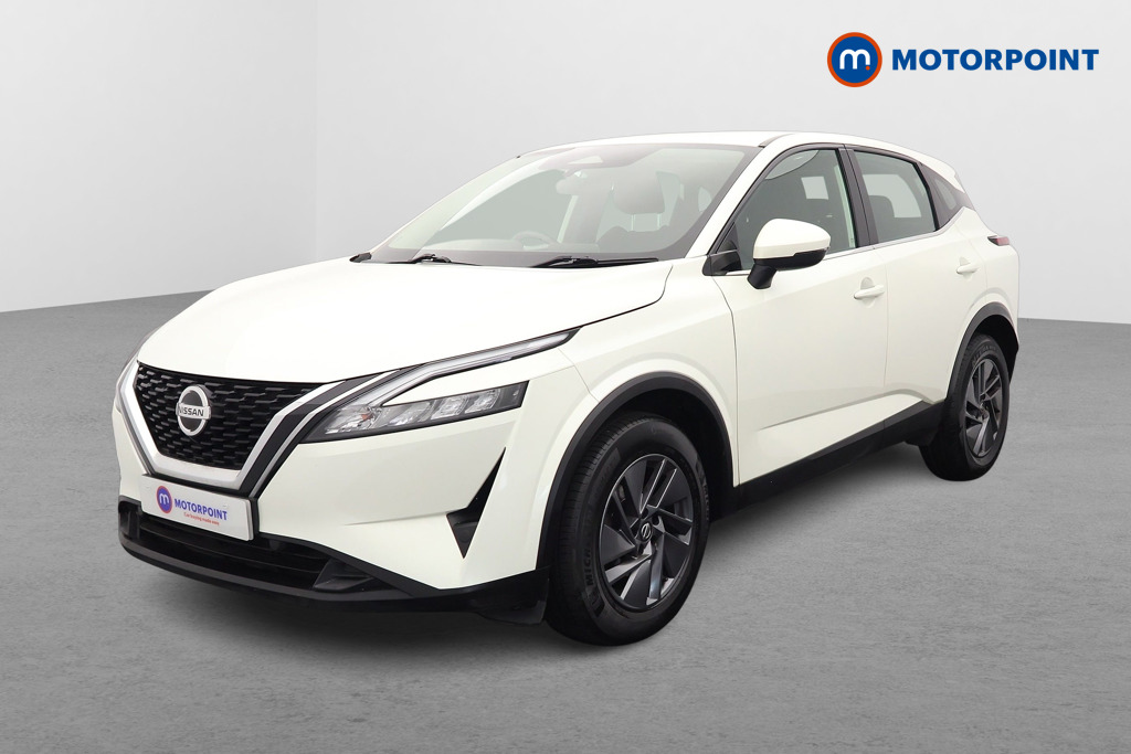Nissan Qashqai Acenta Premium Automatic Petrol SUV - Stock Number (1533423) - Passenger side front corner