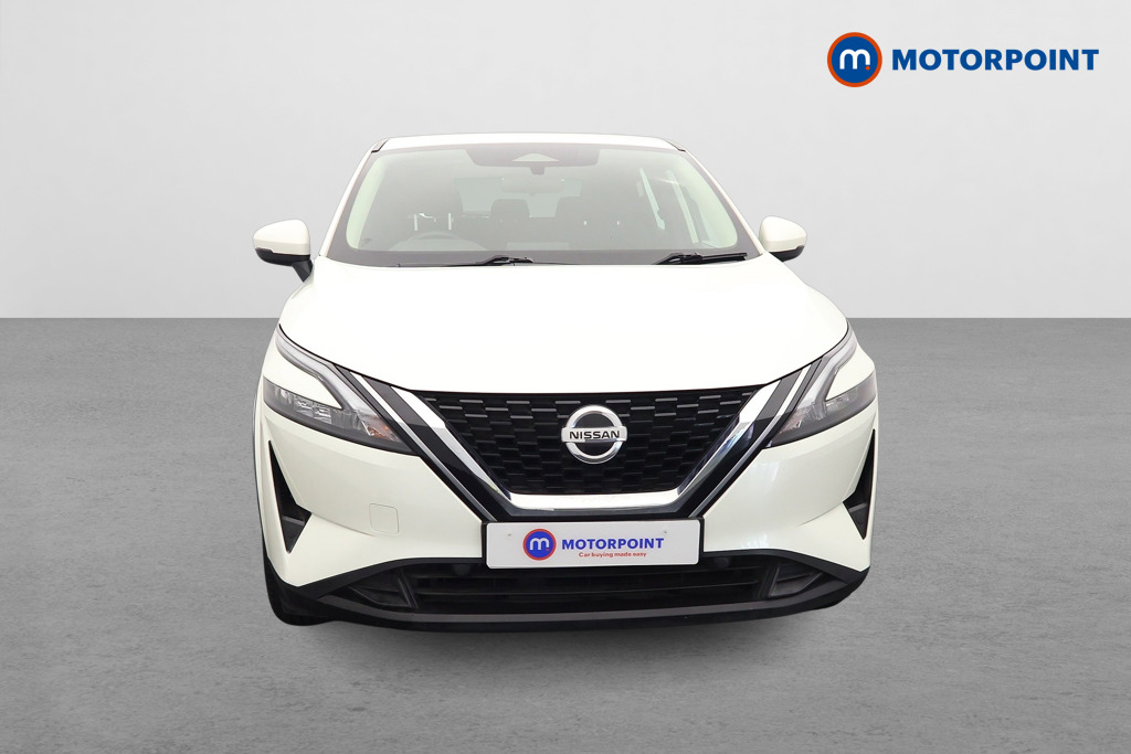 Nissan Qashqai Acenta Premium Automatic Petrol SUV - Stock Number (1533423) - Front bumper