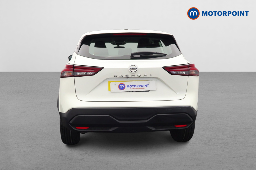 Nissan Qashqai Acenta Premium Automatic Petrol SUV - Stock Number (1533423) - Rear bumper