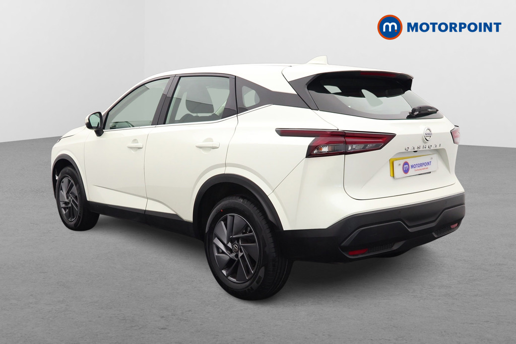 Nissan Qashqai Acenta Premium Automatic Petrol SUV - Stock Number (1533423) - Passenger side rear corner