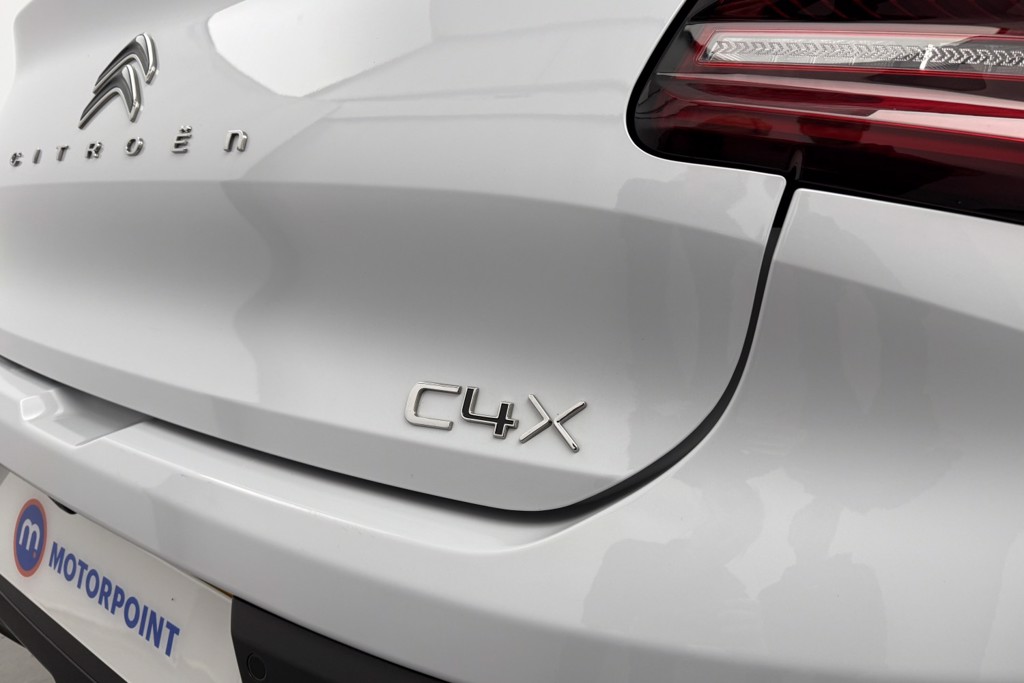 Citroen C4 X MAX Automatic Petrol Saloon - Stock Number (1533846) - 23rd supplementary image
