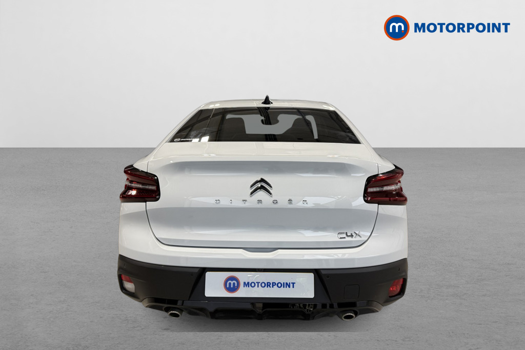 Citroen C4 X MAX Automatic Petrol Saloon - Stock Number (1533846) - Rear bumper
