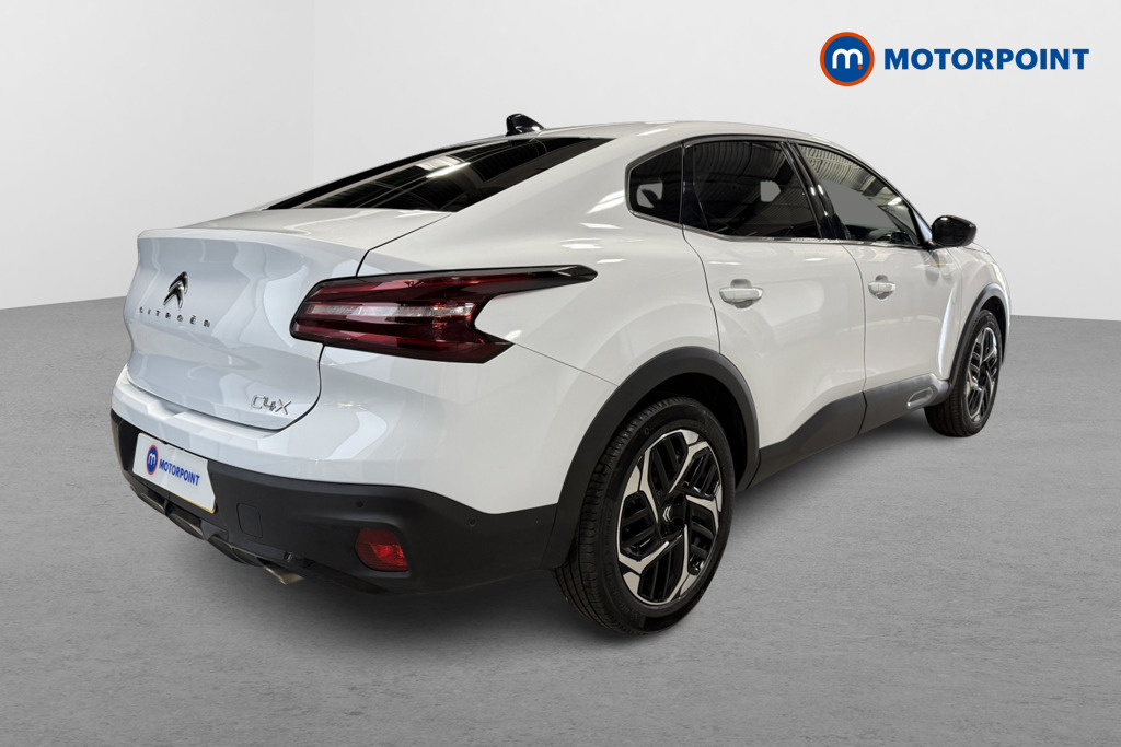 Citroen C4 X MAX Automatic Petrol Saloon - Stock Number (1533848) - Passenger side rear corner