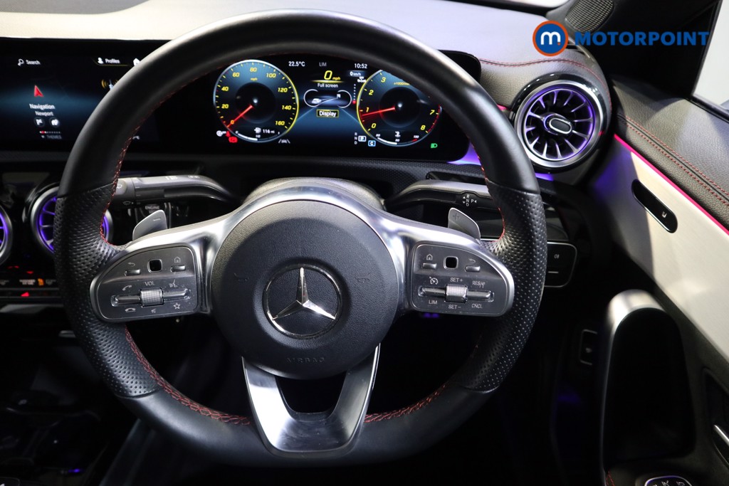 Mercedes-Benz CLA Amg Line Automatic Petrol Coupe - Stock Number (1535104) - 2nd supplementary image