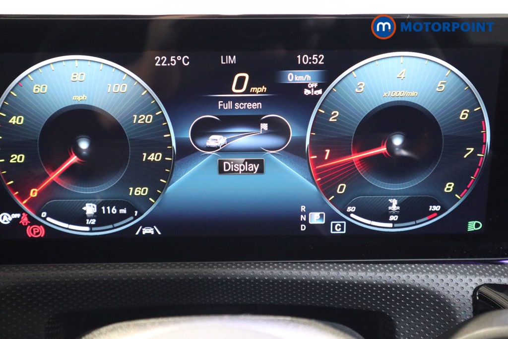 Mercedes-Benz CLA Amg Line Automatic Petrol Coupe - Stock Number (1535104) - 5th supplementary image
