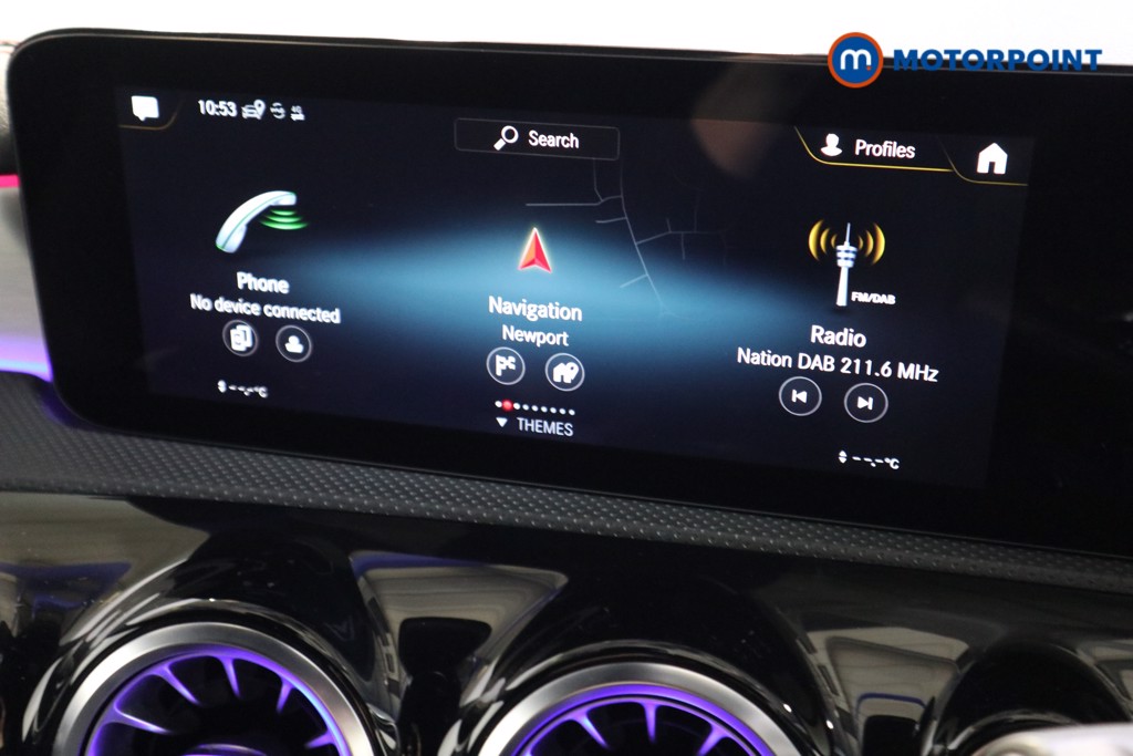 Mercedes-Benz CLA Amg Line Automatic Petrol Coupe - Stock Number (1535104) - 6th supplementary image