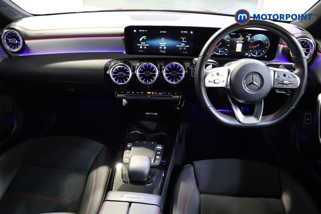 Mercedes-Benz CLA Amg Line Automatic Petrol Coupe - Stock Number (1535104) - 1st supplementary image
