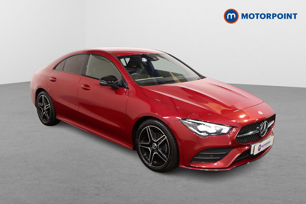 Mercedes-Benz CLA Amg Line Automatic Petrol Coupe - Stock Number (1535104) - Drivers side front corner