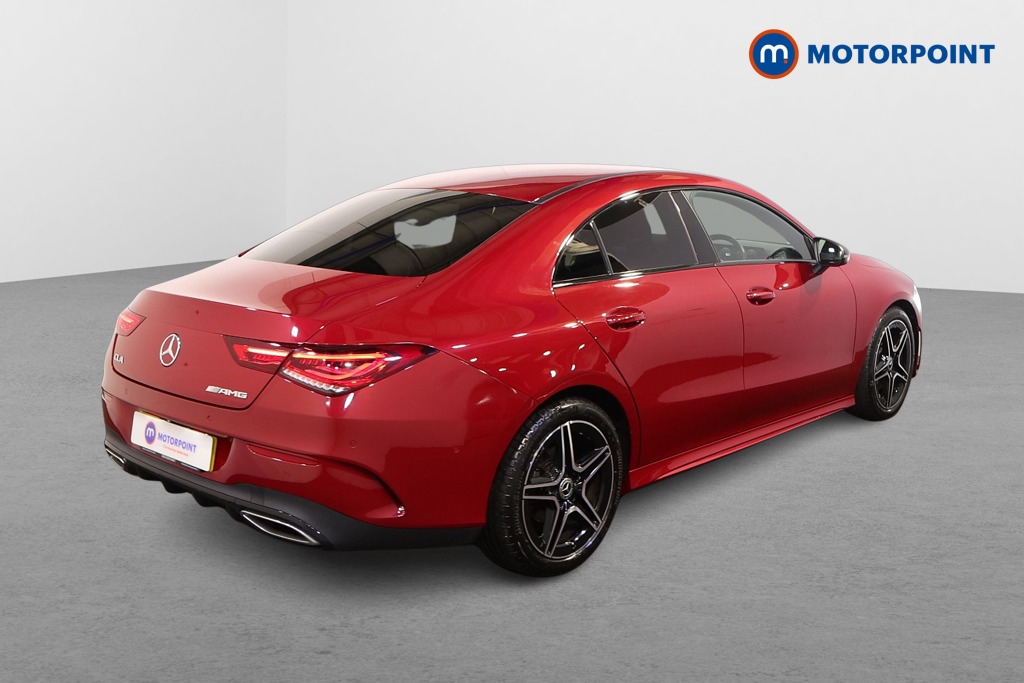 Mercedes-Benz CLA Amg Line Automatic Petrol Coupe - Stock Number (1535104) - Drivers side rear corner