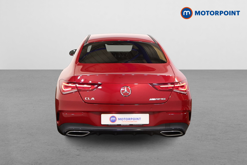 Mercedes-Benz CLA Amg Line Automatic Petrol Coupe - Stock Number (1535104) - Rear bumper