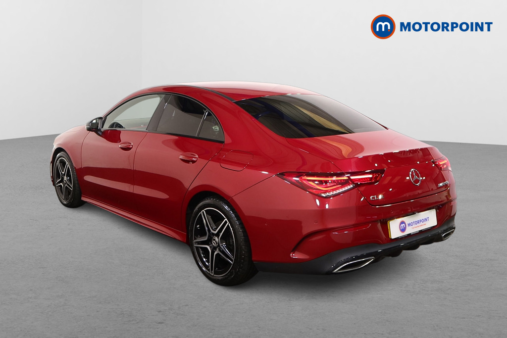 Mercedes-Benz CLA Amg Line Automatic Petrol Coupe - Stock Number (1535104) - Passenger side rear corner
