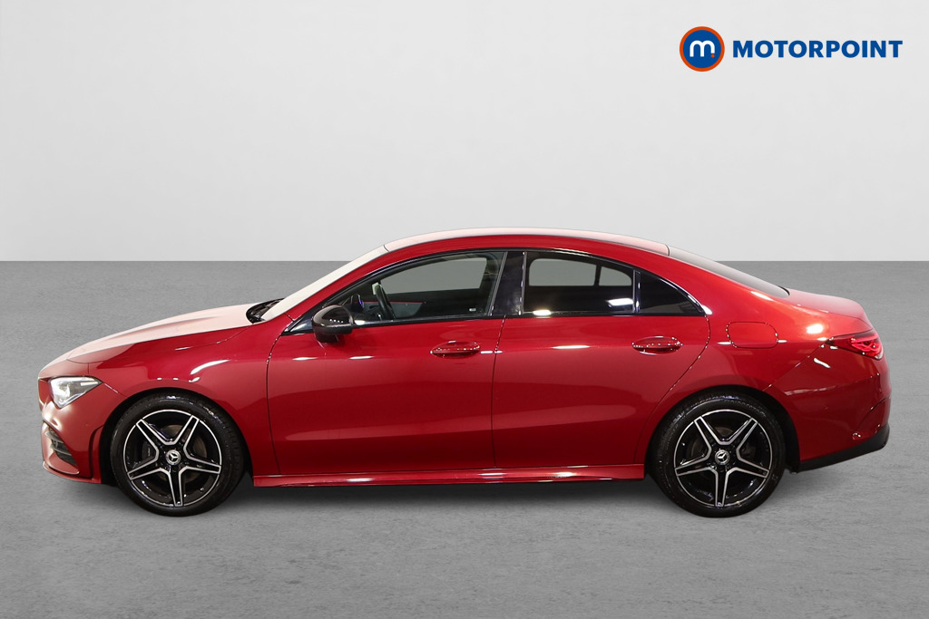 Mercedes-Benz CLA Amg Line Automatic Petrol Coupe - Stock Number (1535104) - Passenger side