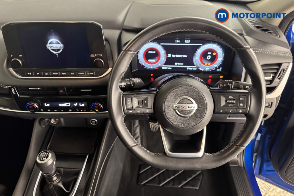 Nissan Qashqai N-Connecta Manual Petrol SUV - Stock Number (1535565) - 1st supplementary image
