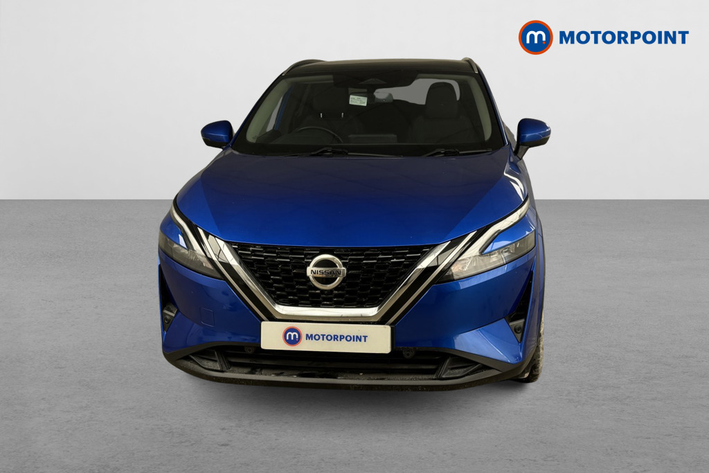 Nissan Qashqai N-Connecta Manual Petrol SUV - Stock Number (1535565) - Front bumper