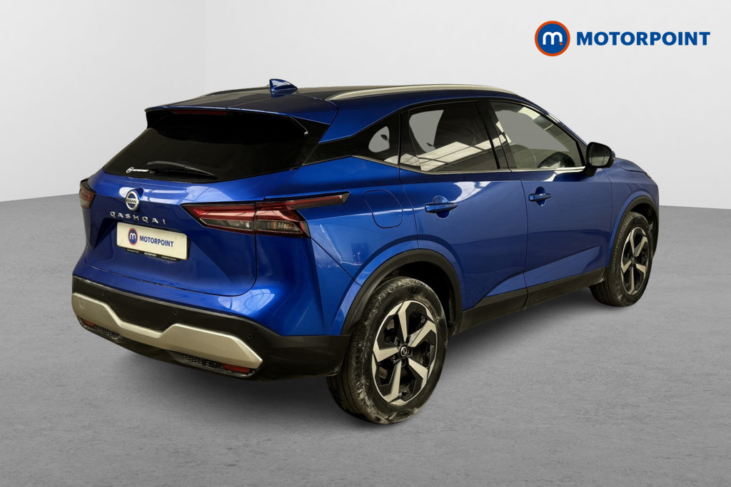 Nissan Qashqai N-Connecta Manual Petrol SUV - Stock Number (1535565) - Drivers side rear corner