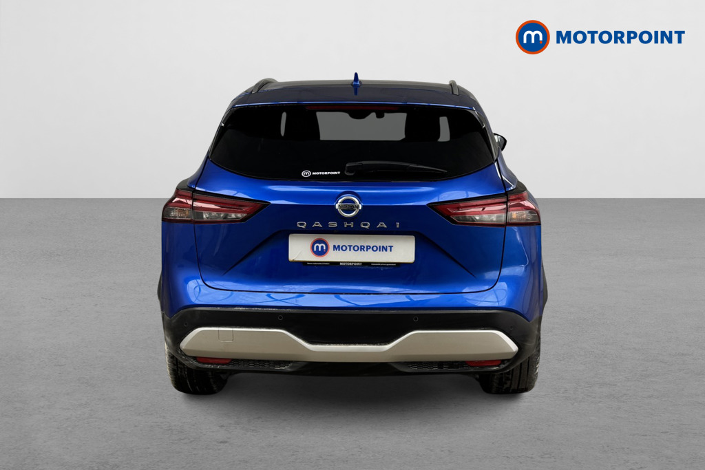 Nissan Qashqai N-Connecta Manual Petrol SUV - Stock Number (1535565) - Rear bumper