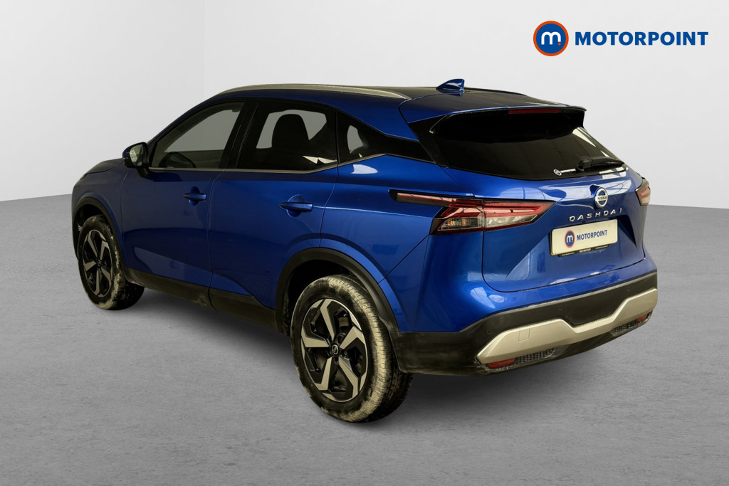 Nissan Qashqai N-Connecta Manual Petrol SUV - Stock Number (1535565) - Passenger side rear corner