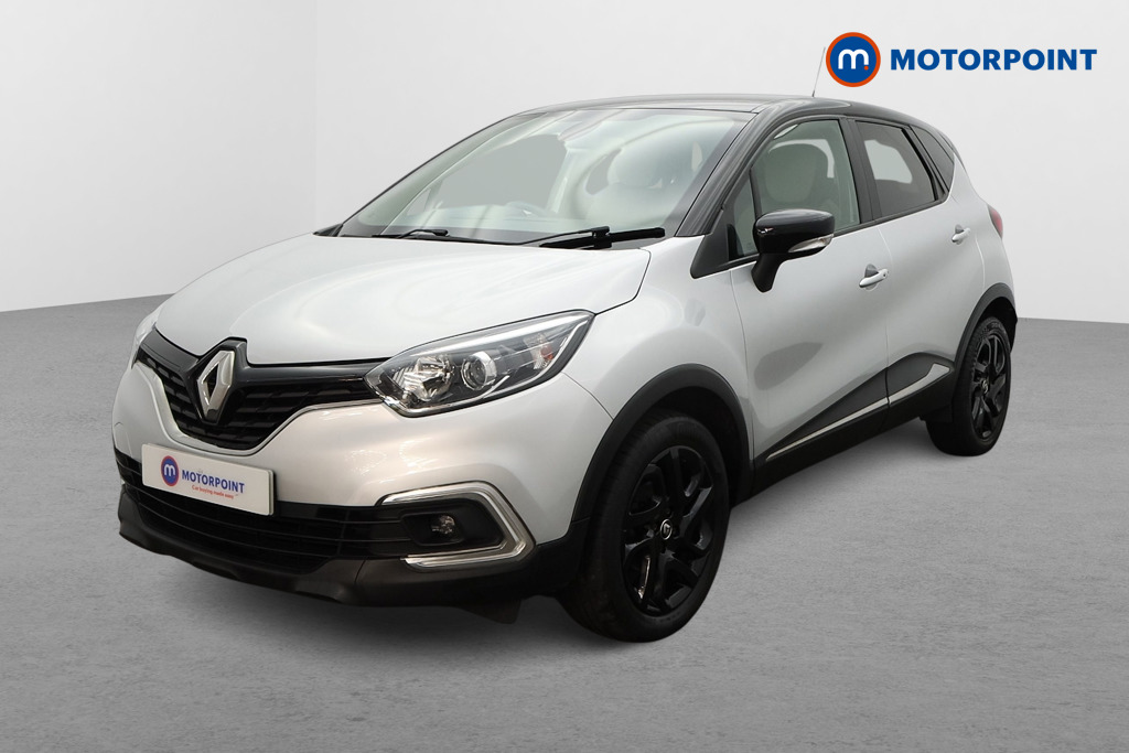 Renault Captur Iconic Manual Petrol SUV - Stock Number (1535594) - Passenger side front corner