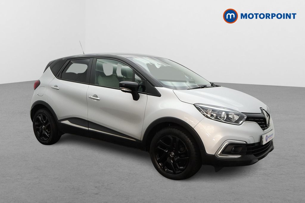 Renault Captur Iconic Manual Petrol SUV - Stock Number (1535594) - Drivers side front corner