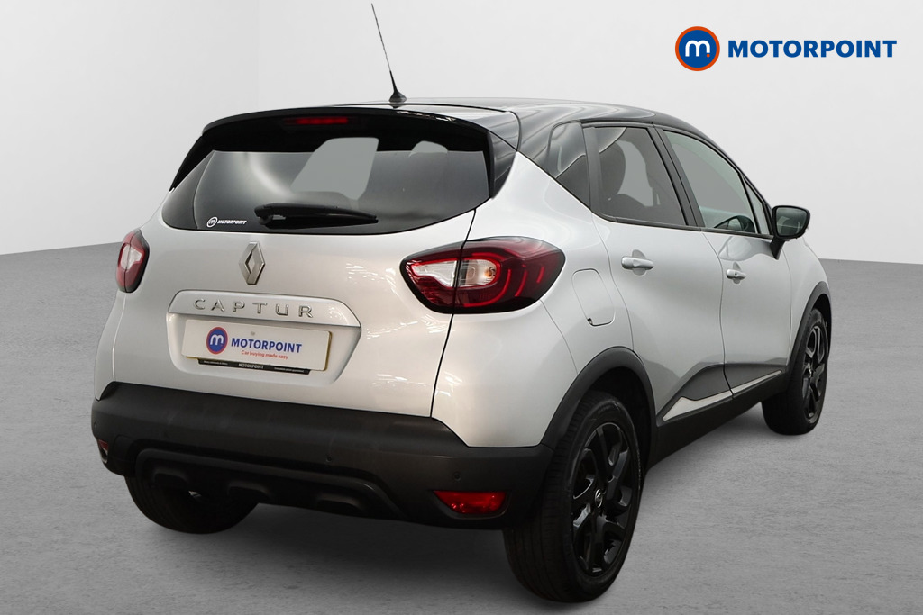 Renault Captur Iconic Manual Petrol SUV - Stock Number (1535594) - Drivers side rear corner