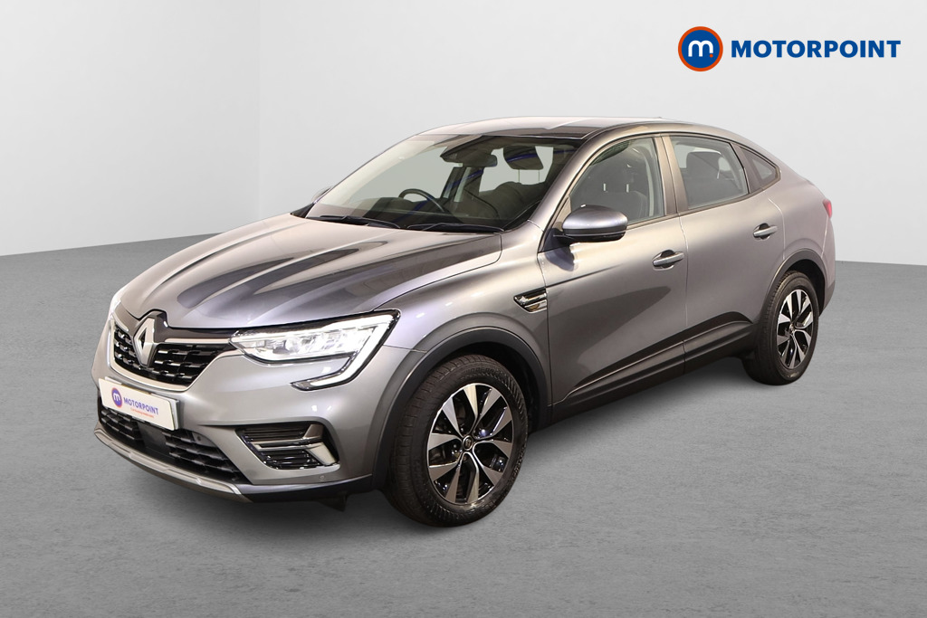 Renault Arkana Iconic Automatic Petrol-Electric Hybrid SUV - Stock Number (1536095) - Passenger side front corner