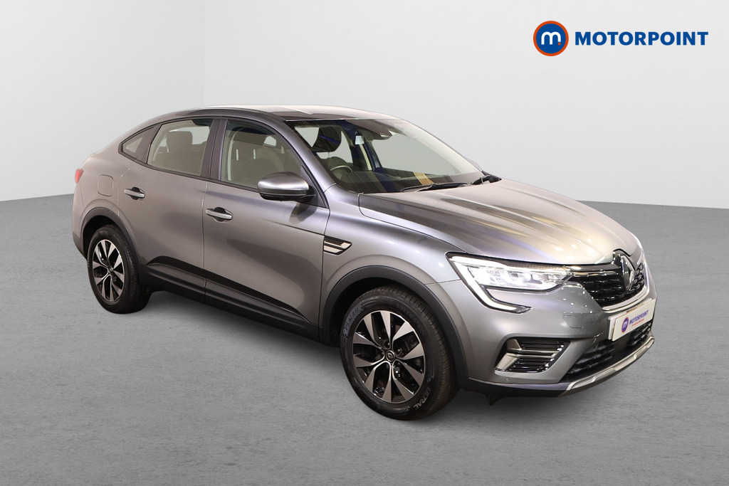 Renault Arkana Iconic Automatic Petrol-Electric Hybrid SUV - Stock Number (1536095) - Drivers side front corner