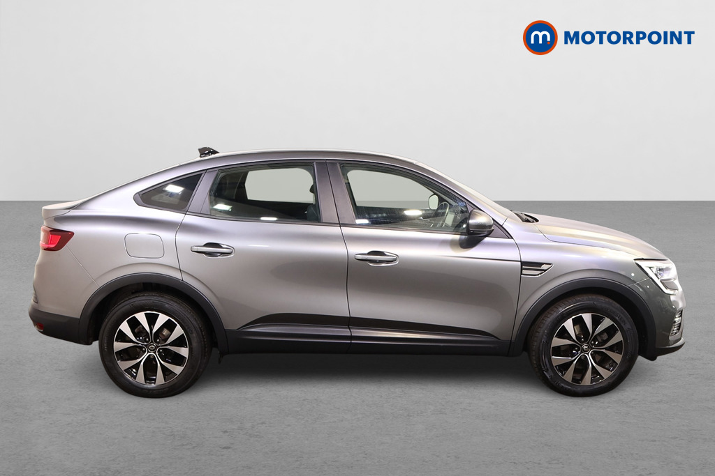 Renault Arkana Iconic Automatic Petrol-Electric Hybrid SUV - Stock Number (1536095) - Drivers side