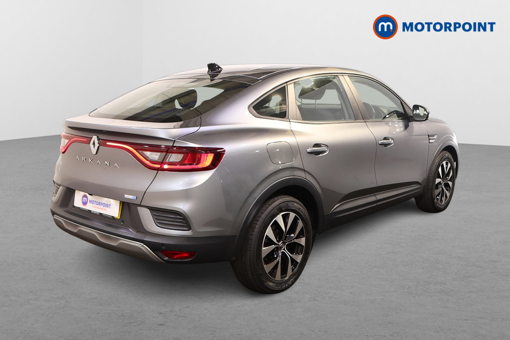 Renault Arkana Iconic Automatic Petrol-Electric Hybrid SUV - Stock Number (1536095) - Drivers side rear corner