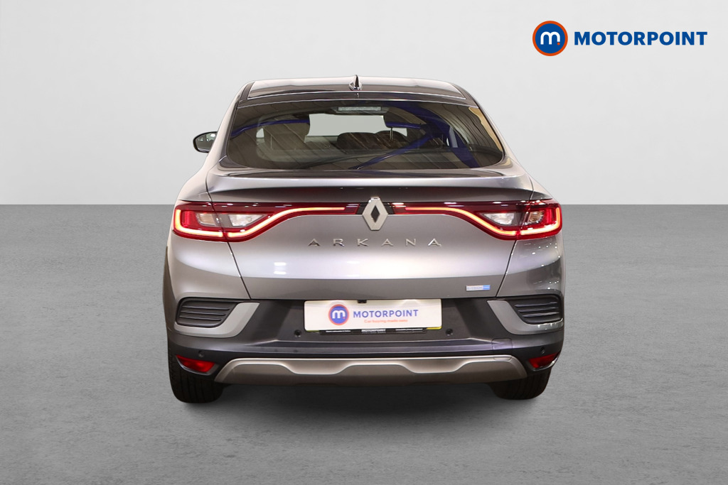 Renault Arkana Iconic Automatic Petrol-Electric Hybrid SUV - Stock Number (1536095) - Rear bumper