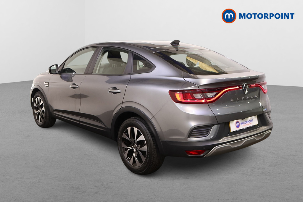 Renault Arkana Iconic Automatic Petrol-Electric Hybrid SUV - Stock Number (1536095) - Passenger side rear corner