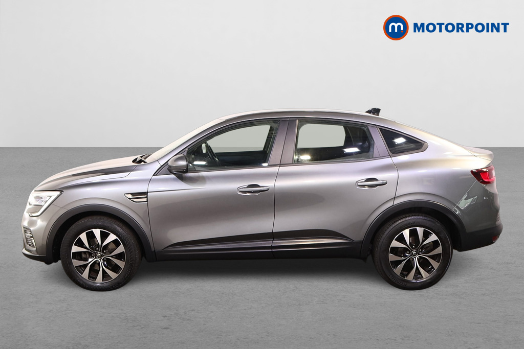 Renault Arkana Iconic Automatic Petrol-Electric Hybrid SUV - Stock Number (1536095) - Passenger side