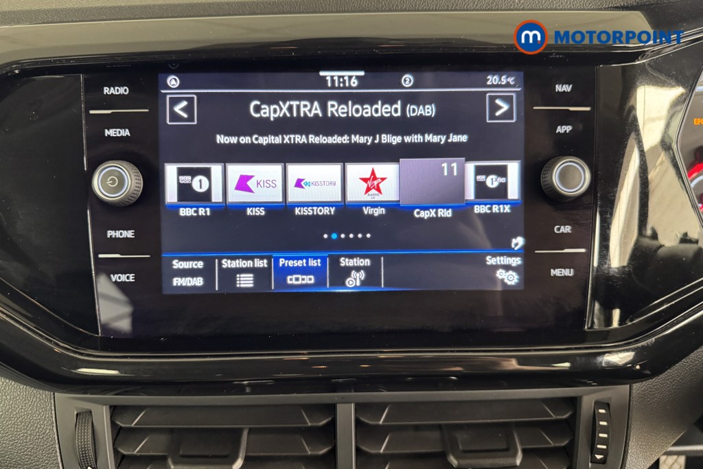 Volkswagen T-Cross Black Edition Automatic Petrol SUV - Stock Number (1536316) - 2nd supplementary image
