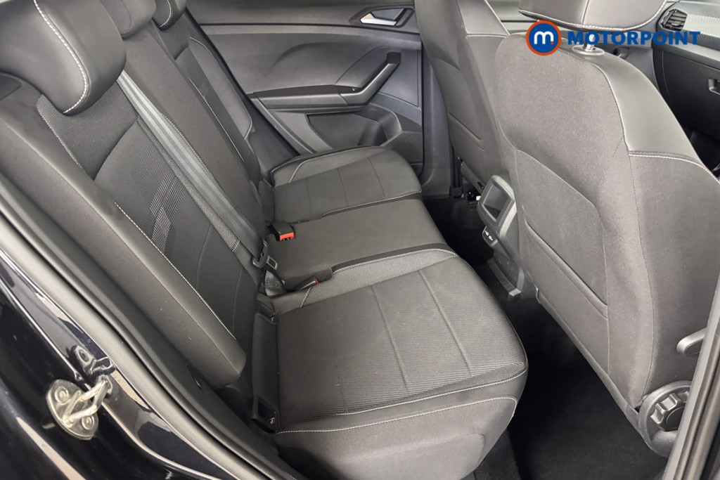 Volkswagen T-Cross Black Edition Automatic Petrol SUV - Stock Number (1536316) - 4th supplementary image