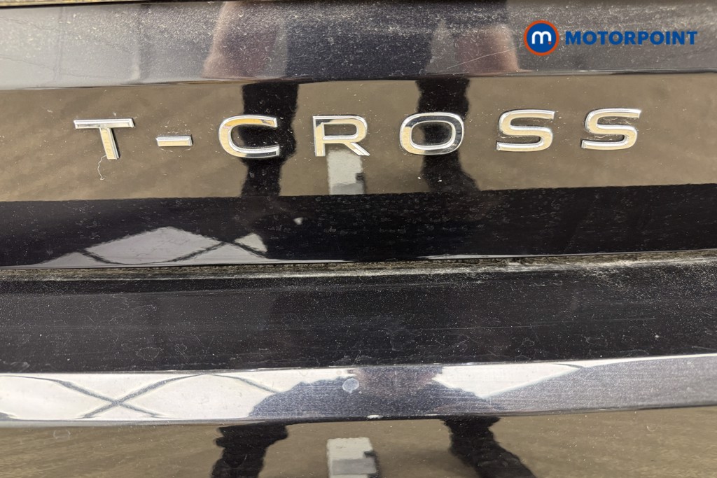 Volkswagen T-Cross Black Edition Automatic Petrol SUV - Stock Number (1536316) - 20th supplementary image