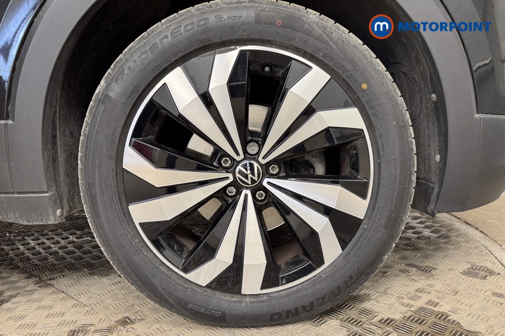 Volkswagen T-Cross Black Edition Automatic Petrol SUV - Stock Number (1536316) - 22nd supplementary image