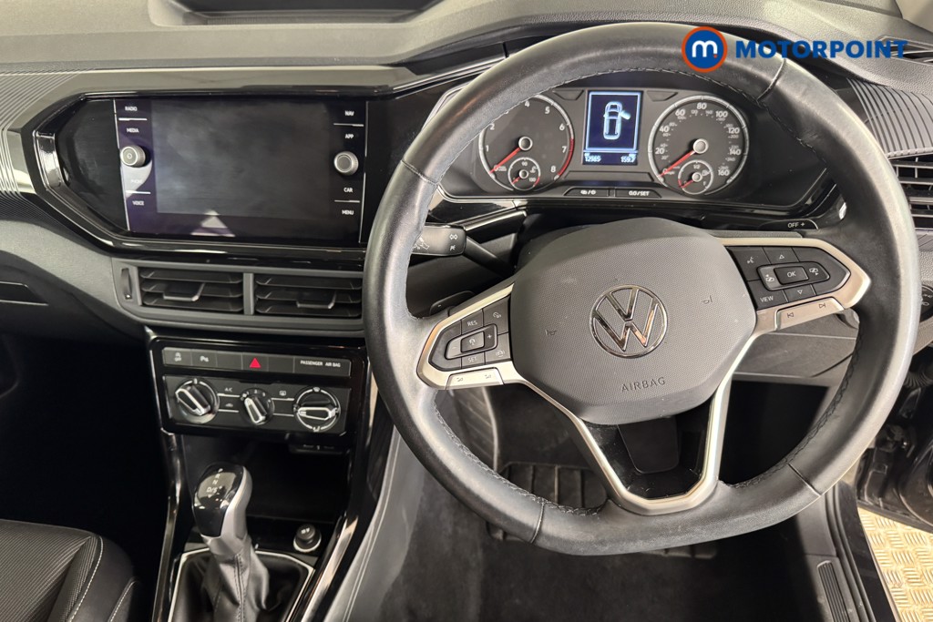 Volkswagen T-Cross Black Edition Automatic Petrol SUV - Stock Number (1536316) - 1st supplementary image