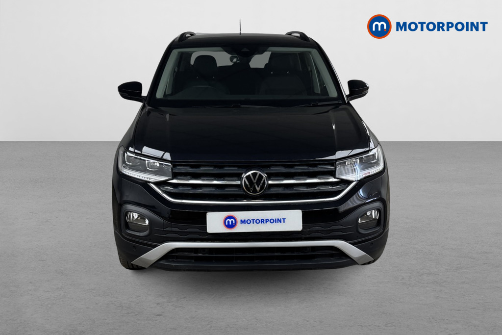 Volkswagen T-Cross Black Edition Automatic Petrol SUV - Stock Number (1536316) - Front bumper