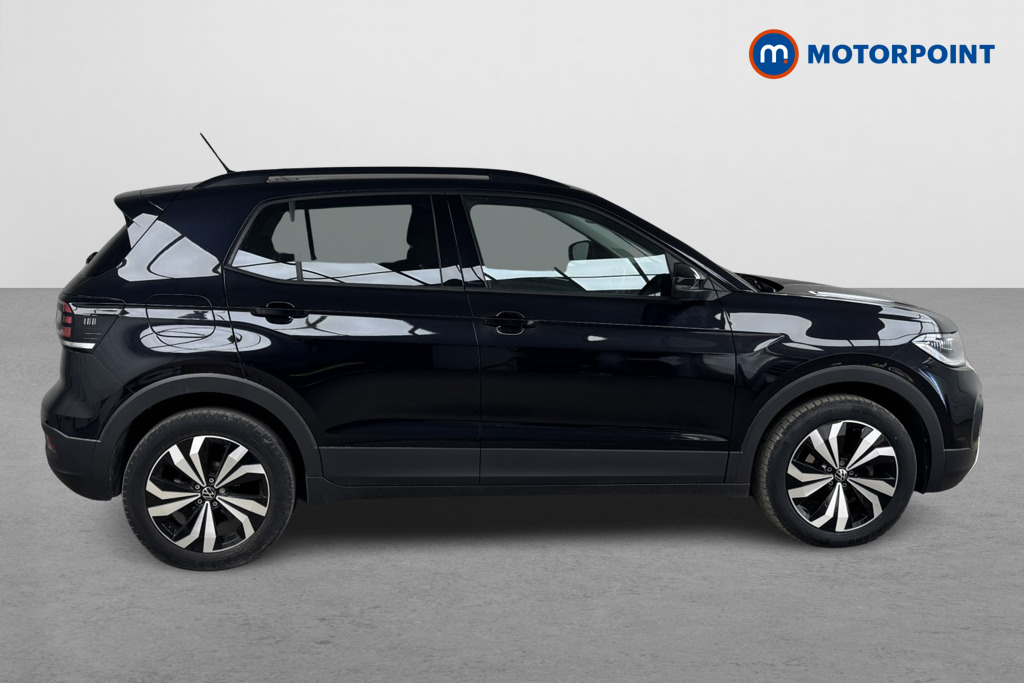 Volkswagen T-Cross Black Edition Automatic Petrol SUV - Stock Number (1536316) - Drivers side
